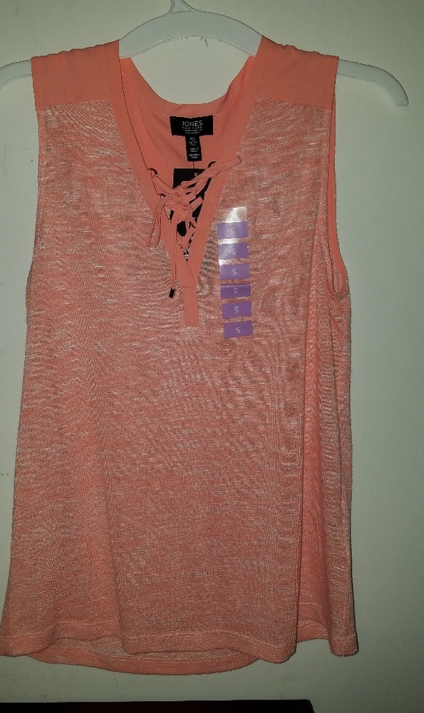 Jones New York Orange Top
